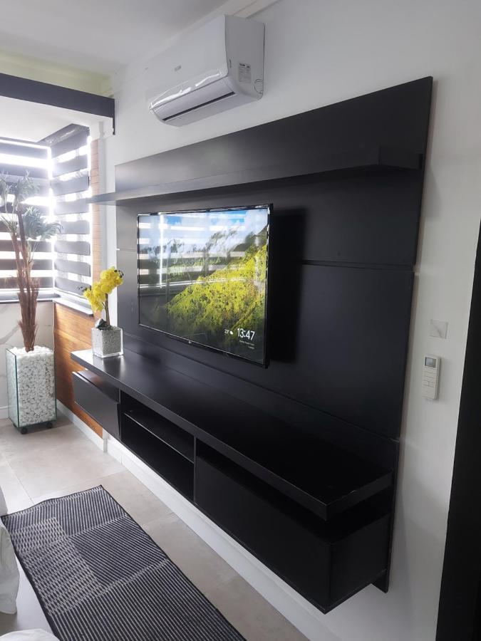 Apartamento Frente Mar Moderno 130M2 Santos  Esterno foto