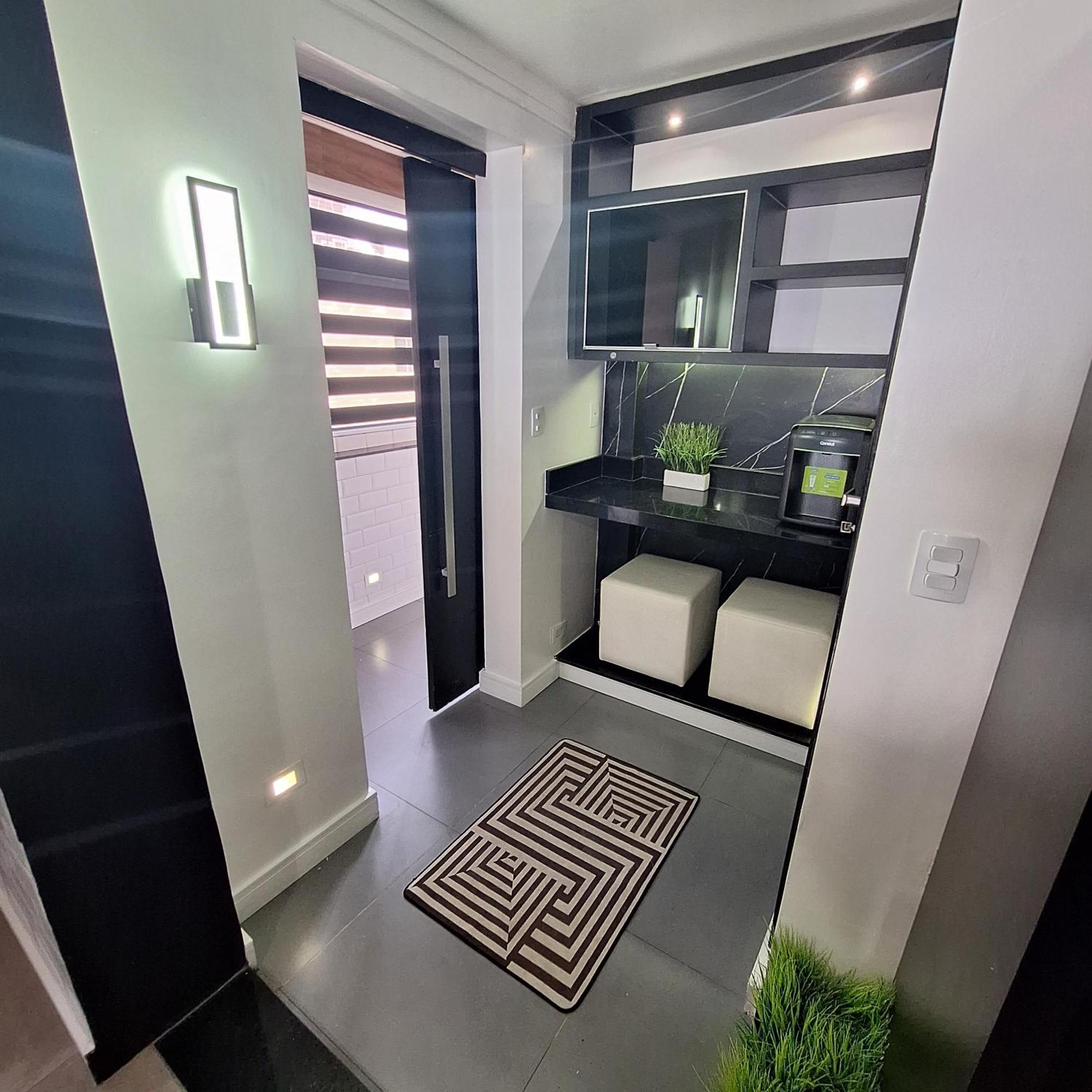 Apartamento Frente Mar Moderno 130M2 Santos  Esterno foto