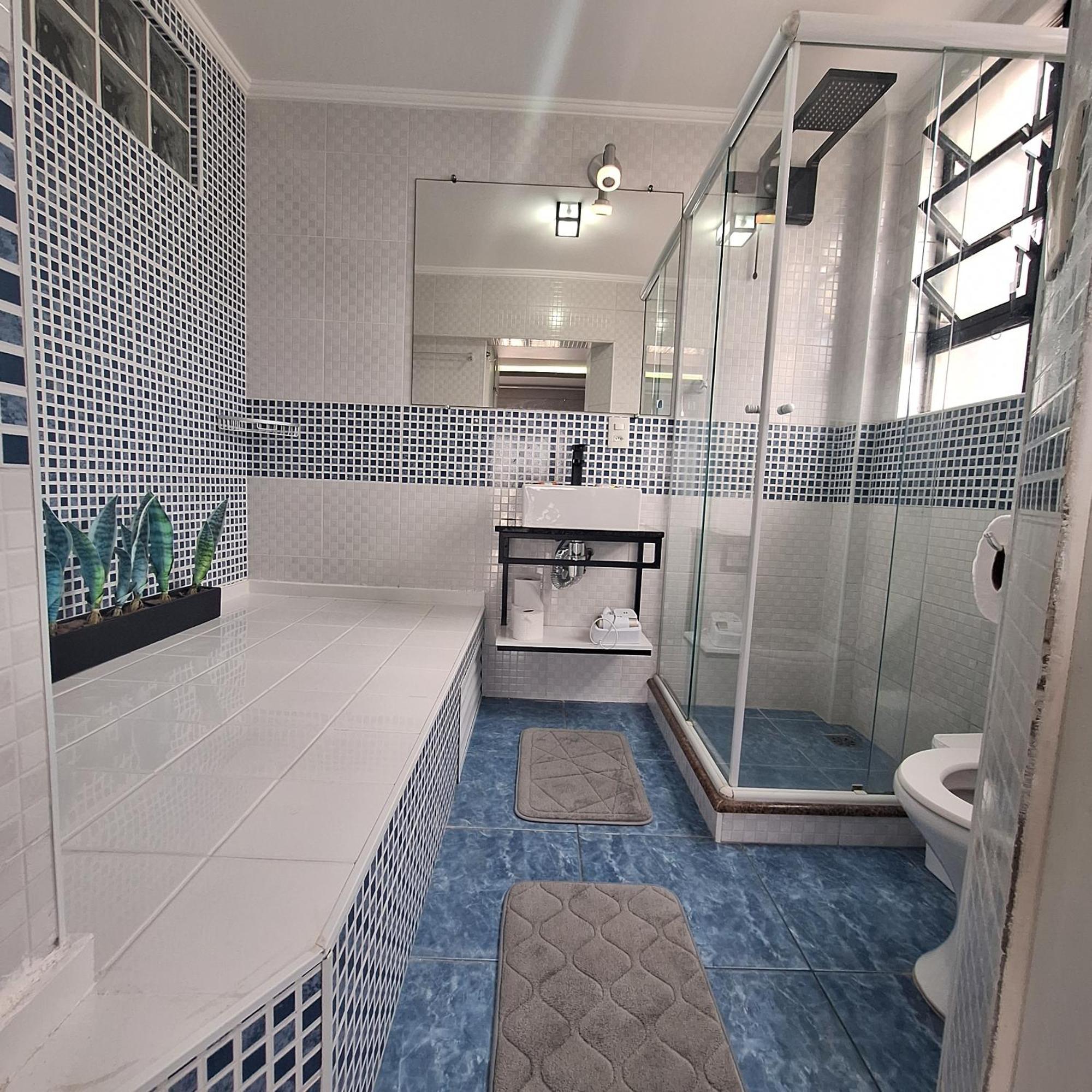 Apartamento Frente Mar Moderno 130M2 Santos  Esterno foto