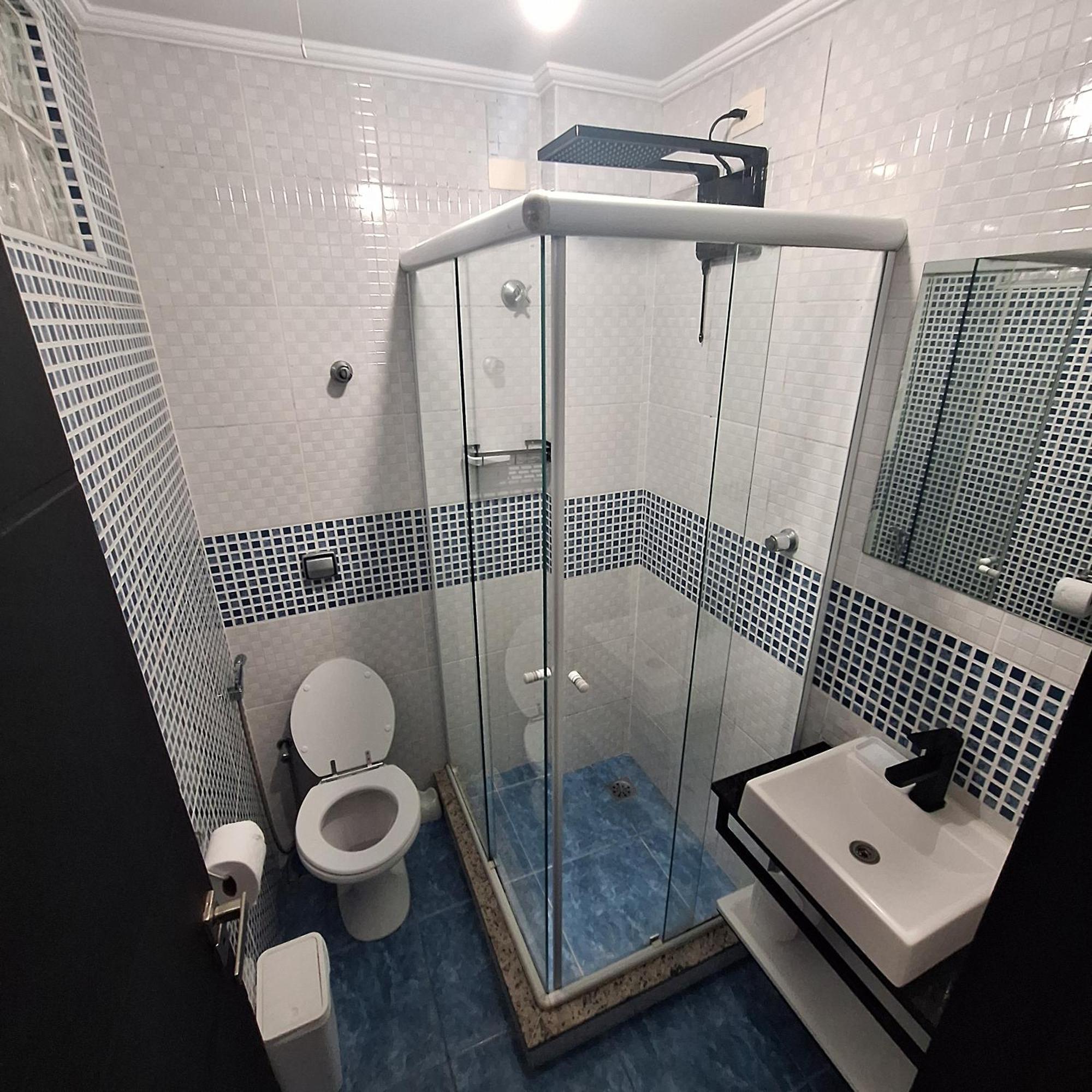 Apartamento Frente Mar Moderno 130M2 Santos  Esterno foto