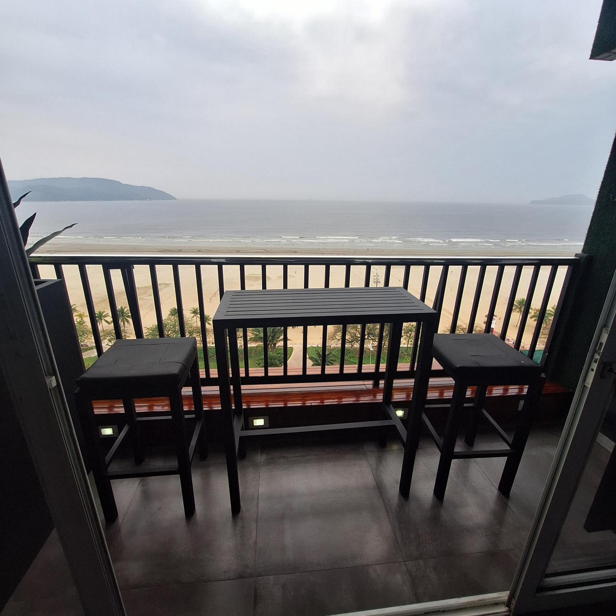 Apartamento Frente Mar Moderno 130M2 Santos  Esterno foto