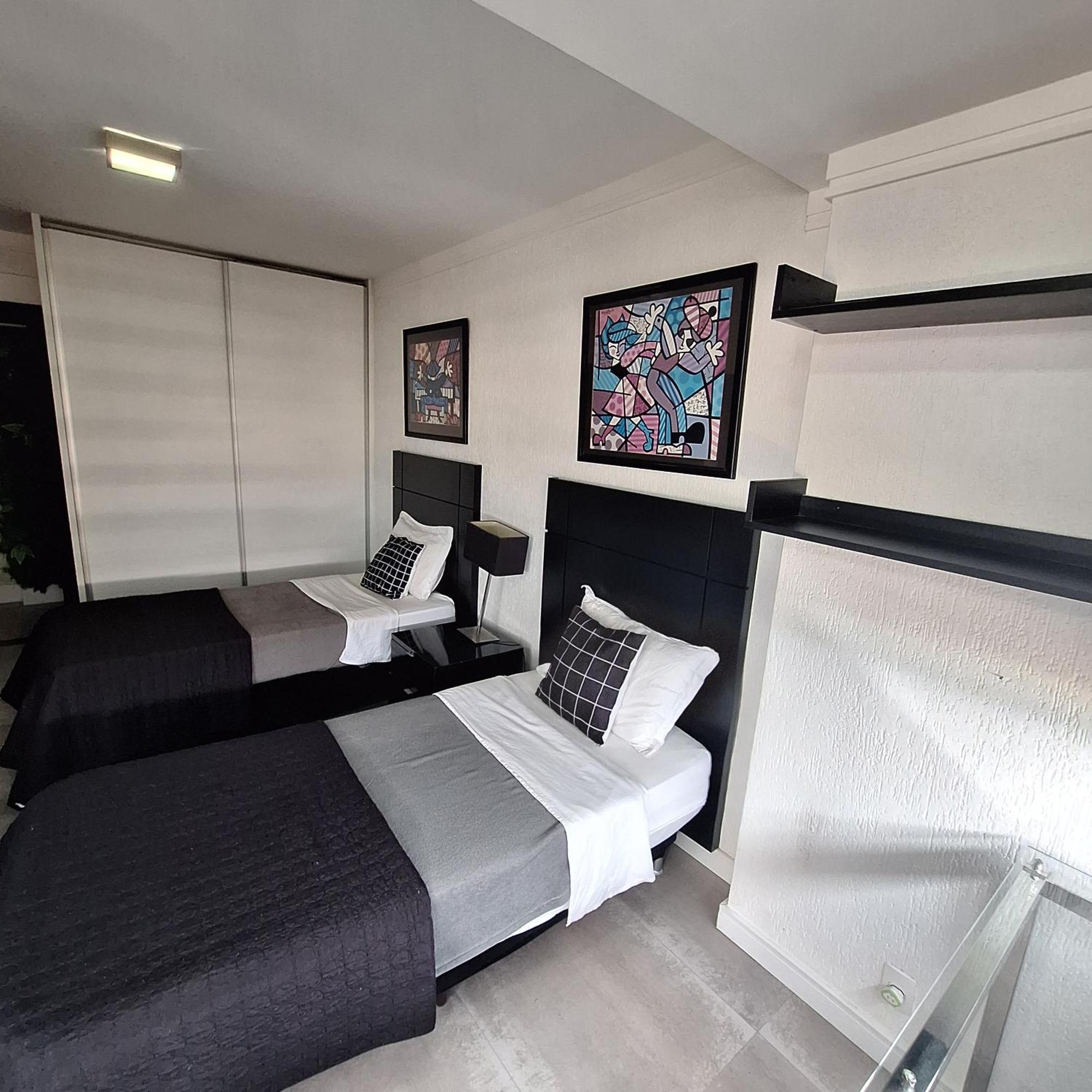 Apartamento Frente Mar Moderno 130M2 Santos  Esterno foto