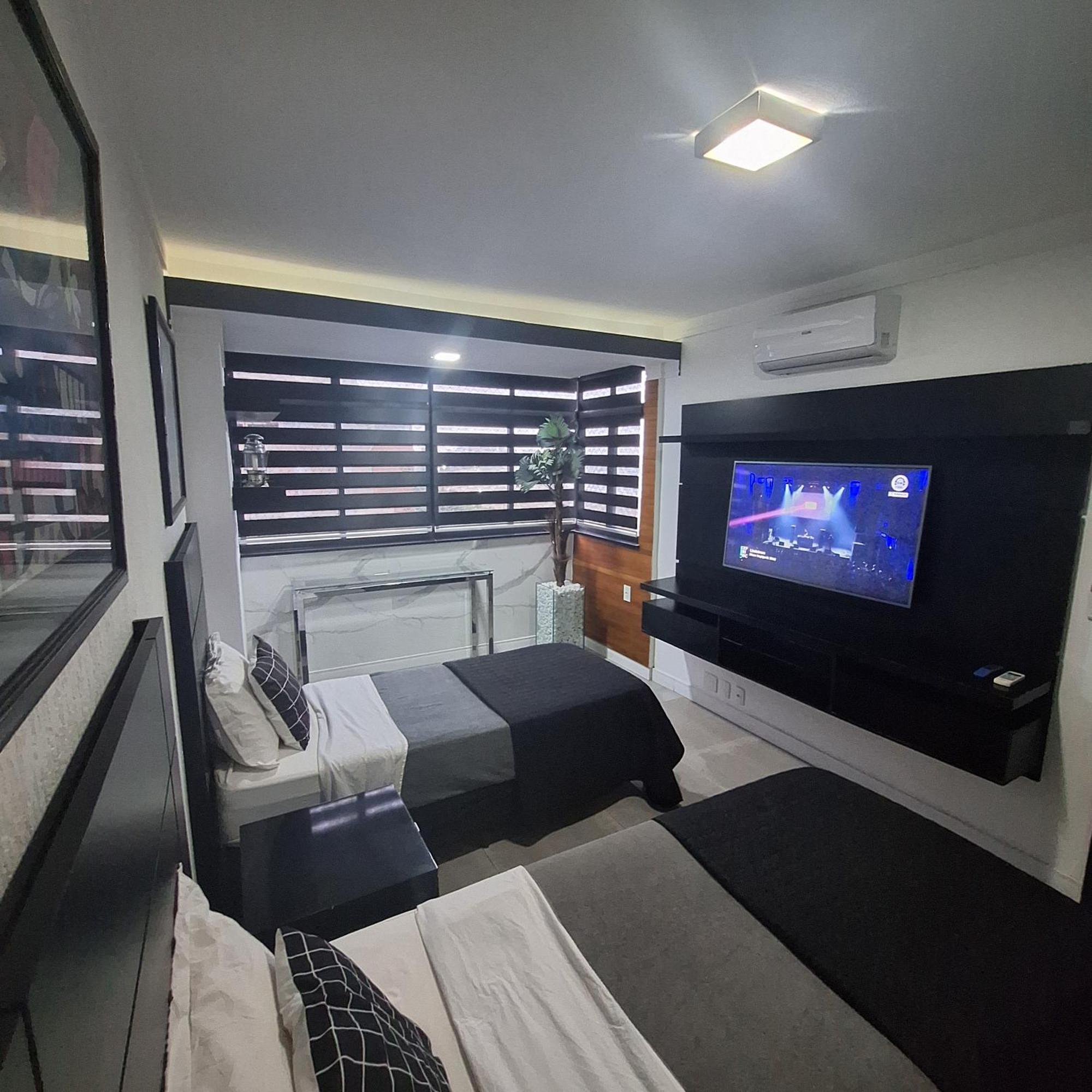 Apartamento Frente Mar Moderno 130M2 Santos  Esterno foto