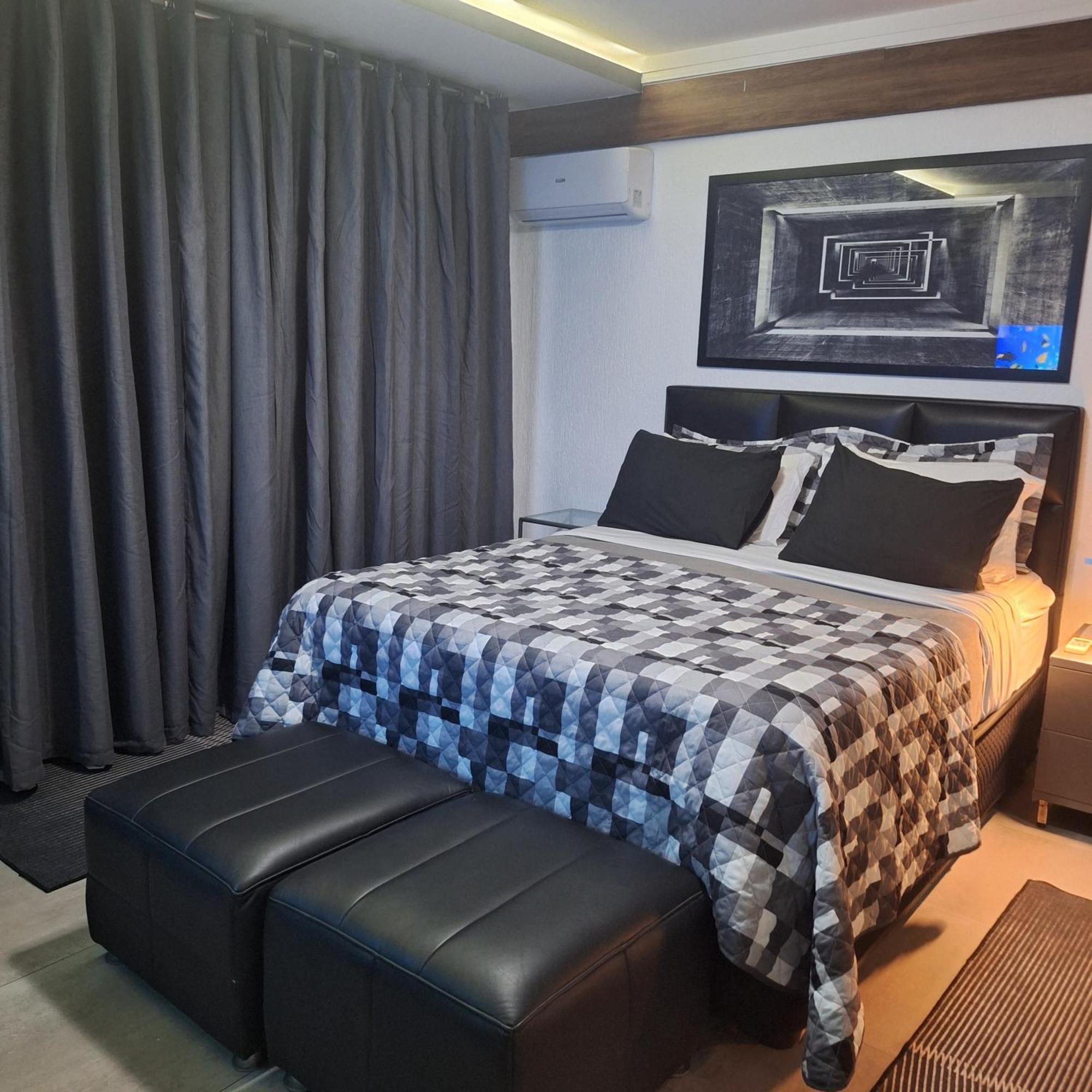 Apartamento Frente Mar Moderno 130M2 Santos  Esterno foto
