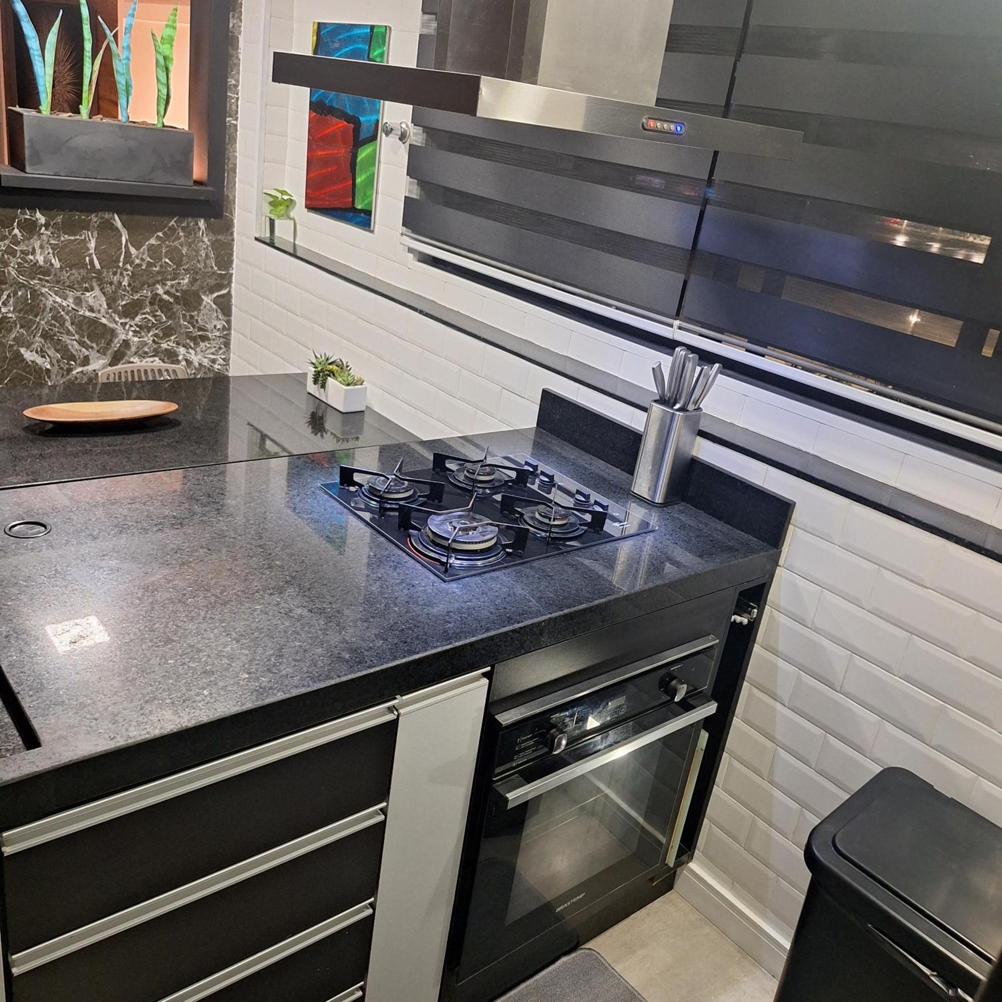 Apartamento Frente Mar Moderno 130M2 Santos  Esterno foto