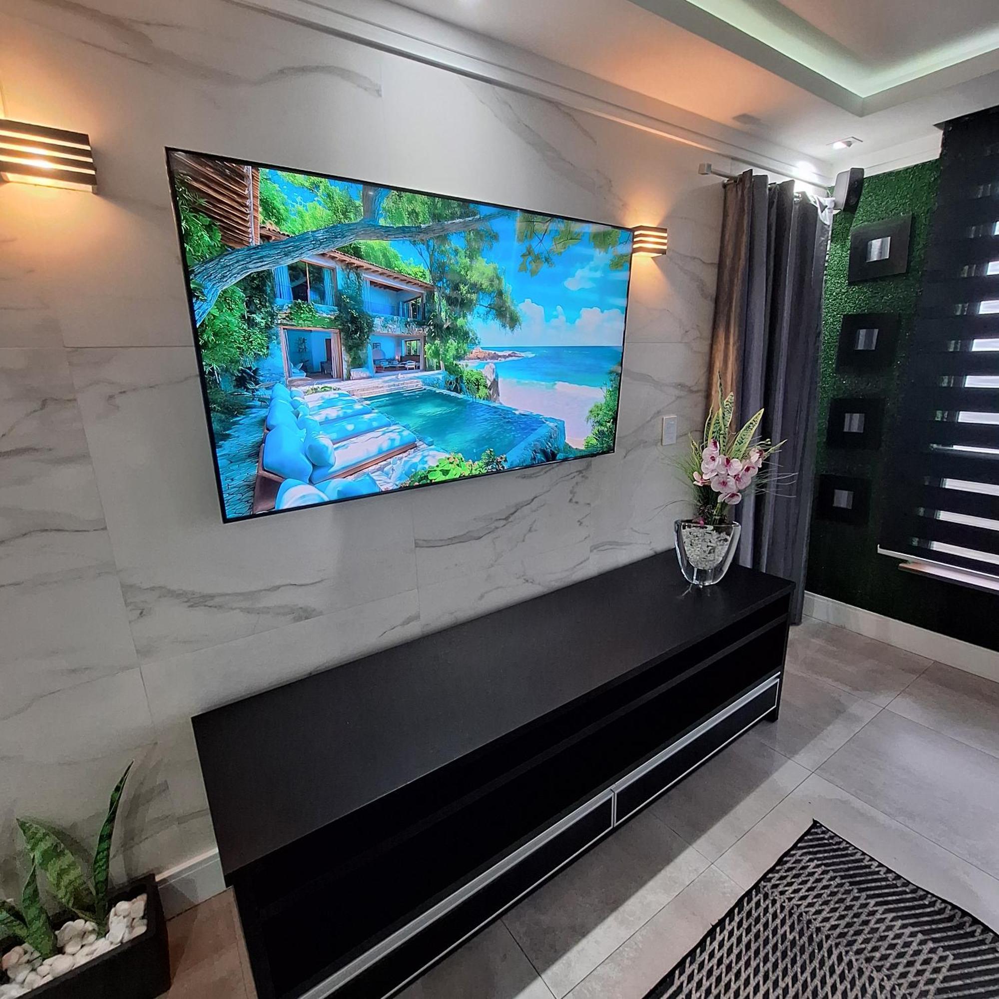 Apartamento Frente Mar Moderno 130M2 Santos  Esterno foto