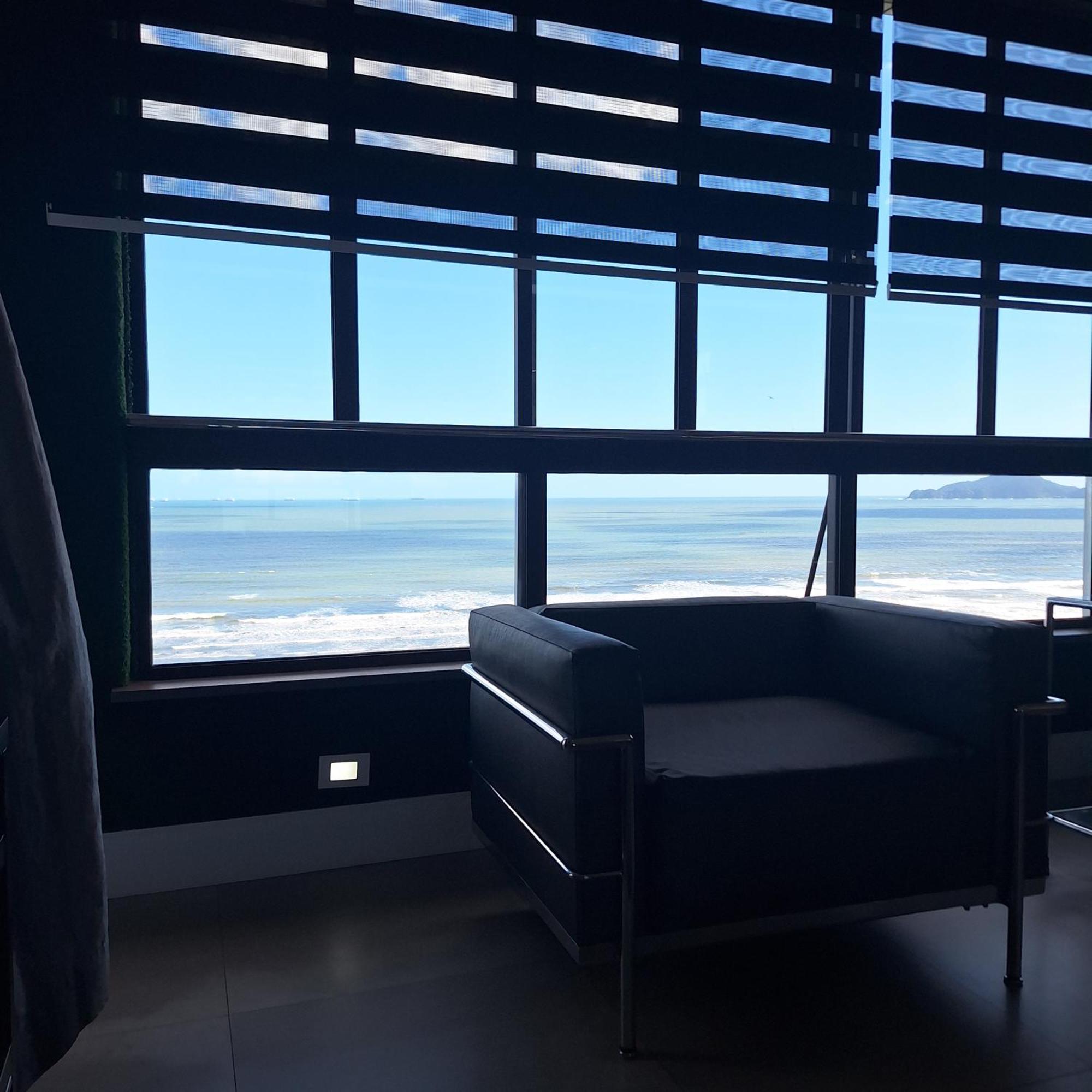 Apartamento Frente Mar Moderno 130M2 Santos  Esterno foto