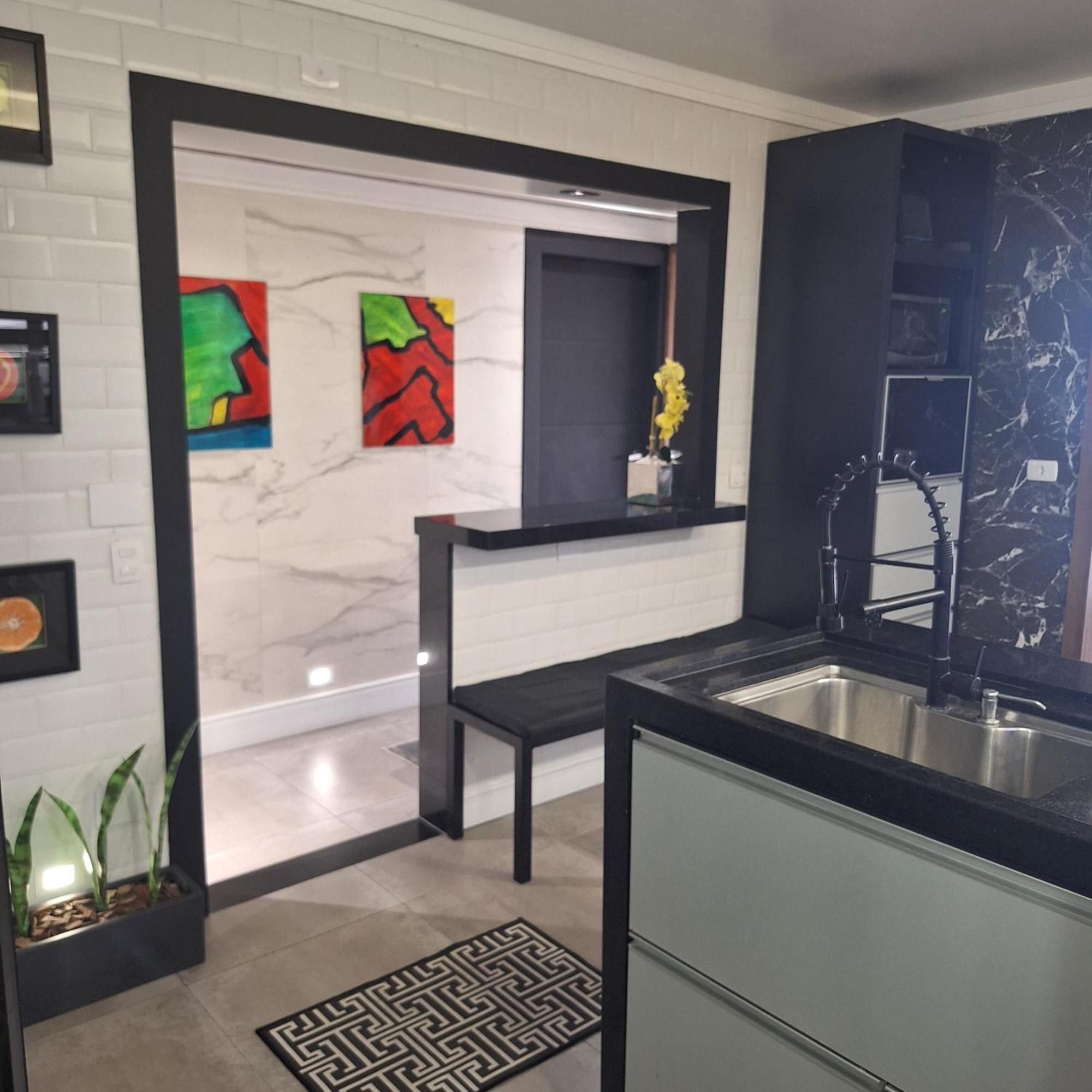Apartamento Frente Mar Moderno 130M2 Santos  Esterno foto