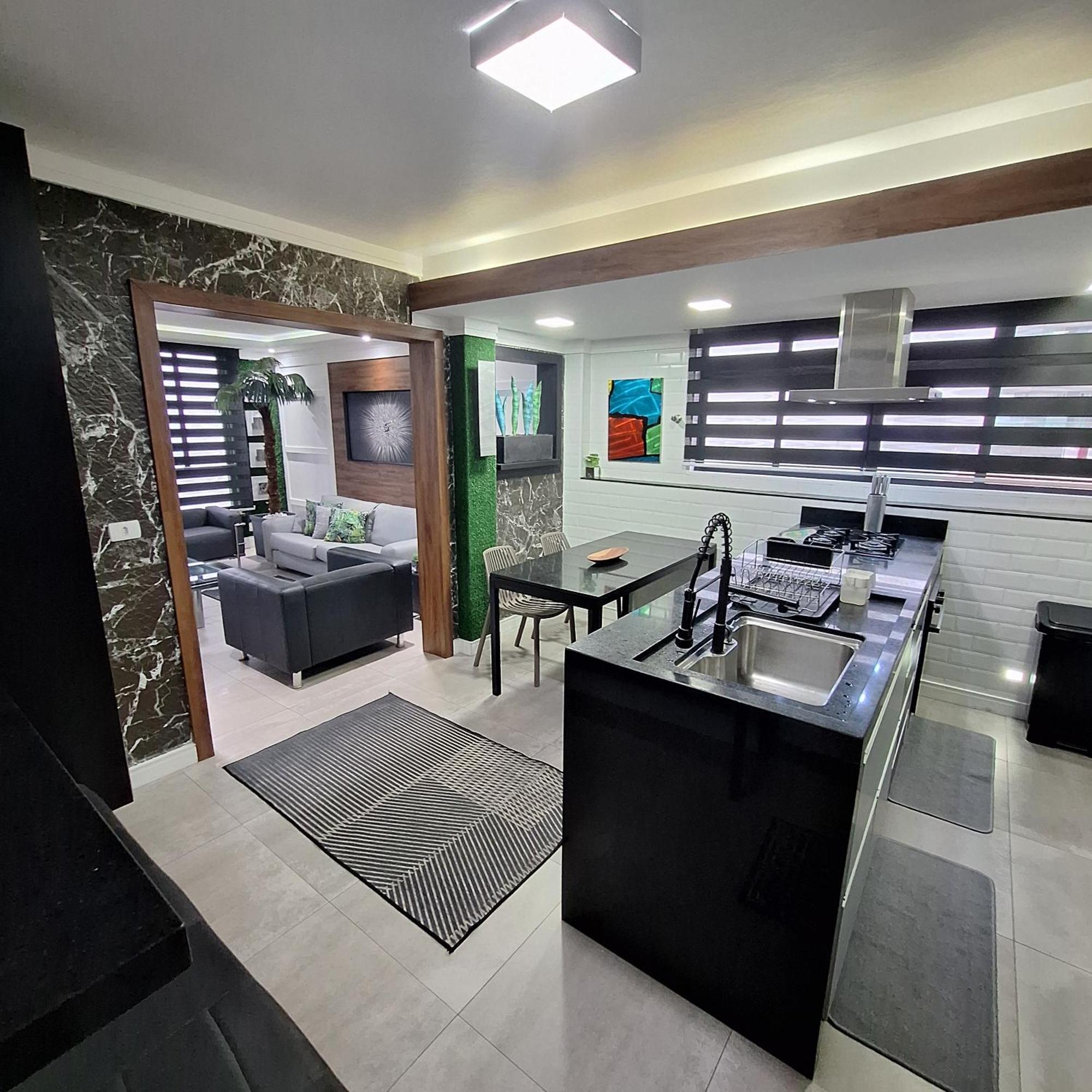 Apartamento Frente Mar Moderno 130M2 Santos  Esterno foto