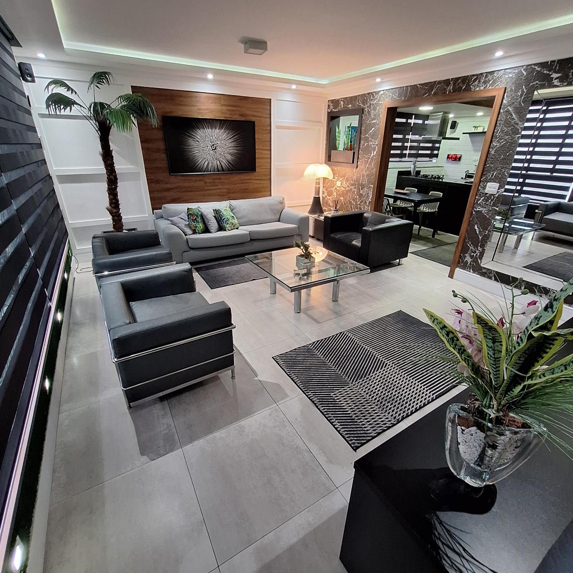 Apartamento Frente Mar Moderno 130M2 Santos  Esterno foto