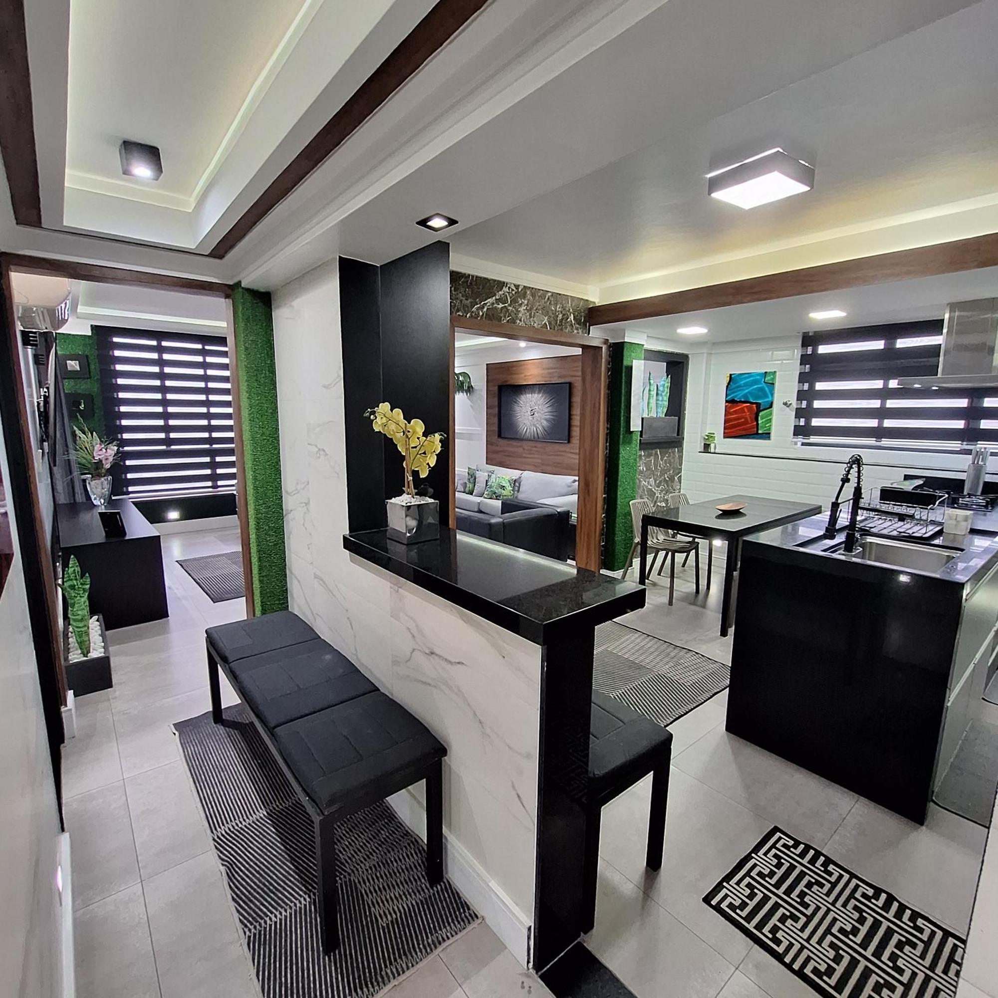 Apartamento Frente Mar Moderno 130M2 Santos  Esterno foto