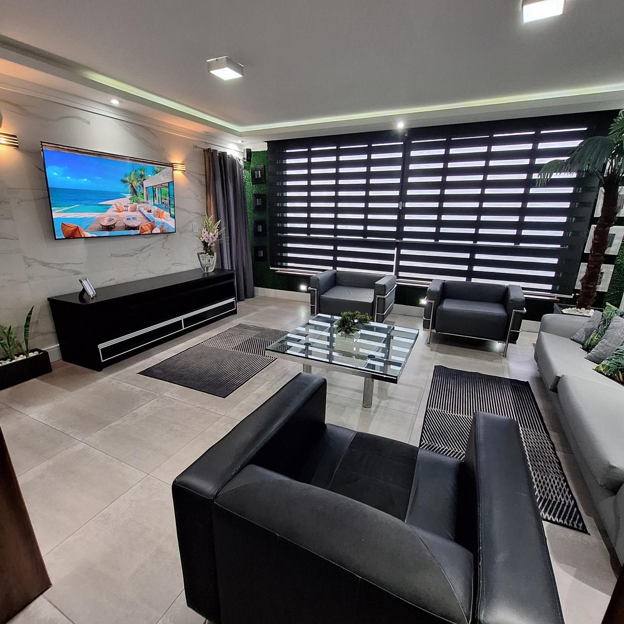 Apartamento Frente Mar Moderno 130M2 Santos  Esterno foto