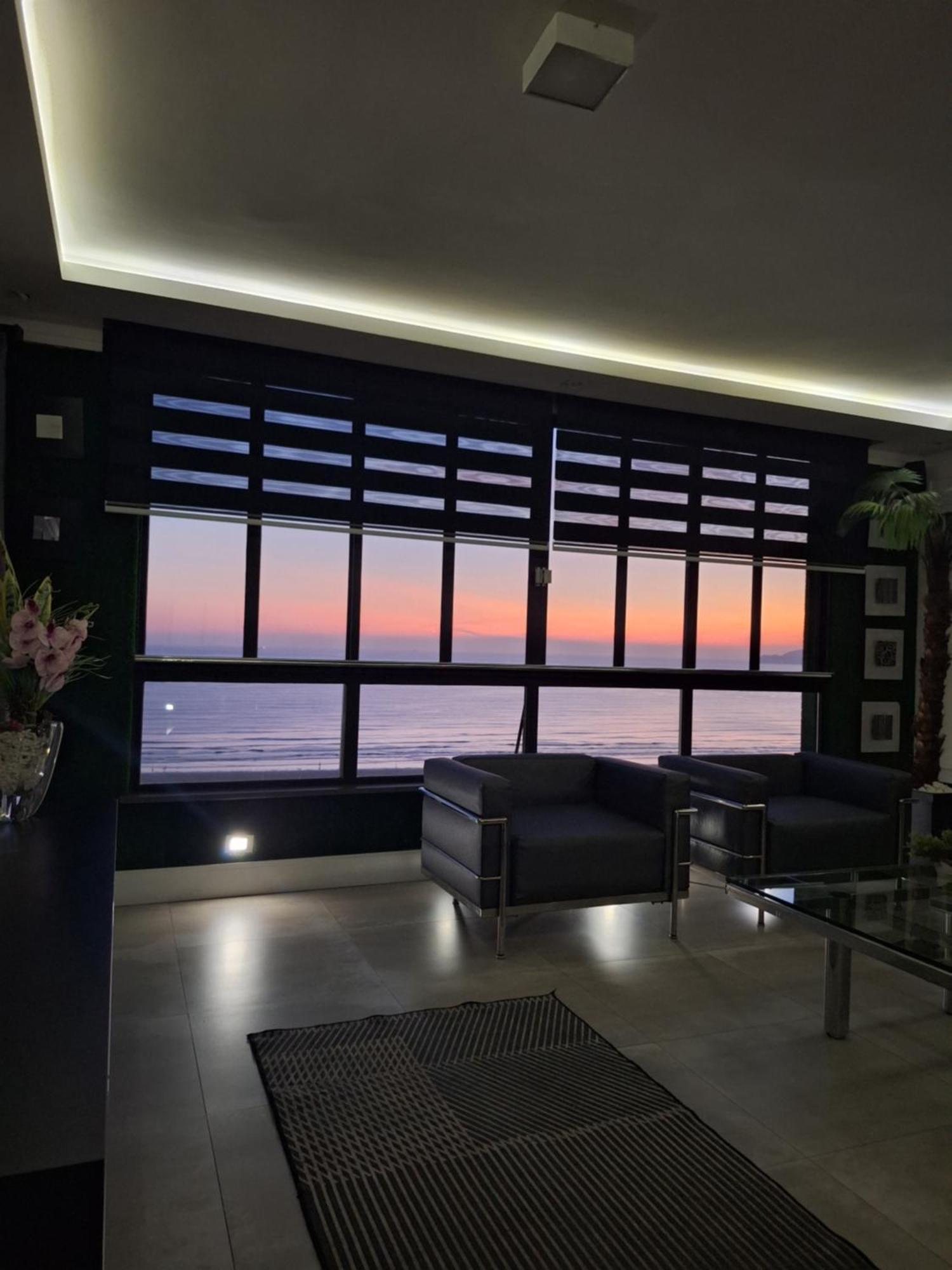 Apartamento Frente Mar Moderno 130M2 Santos  Esterno foto