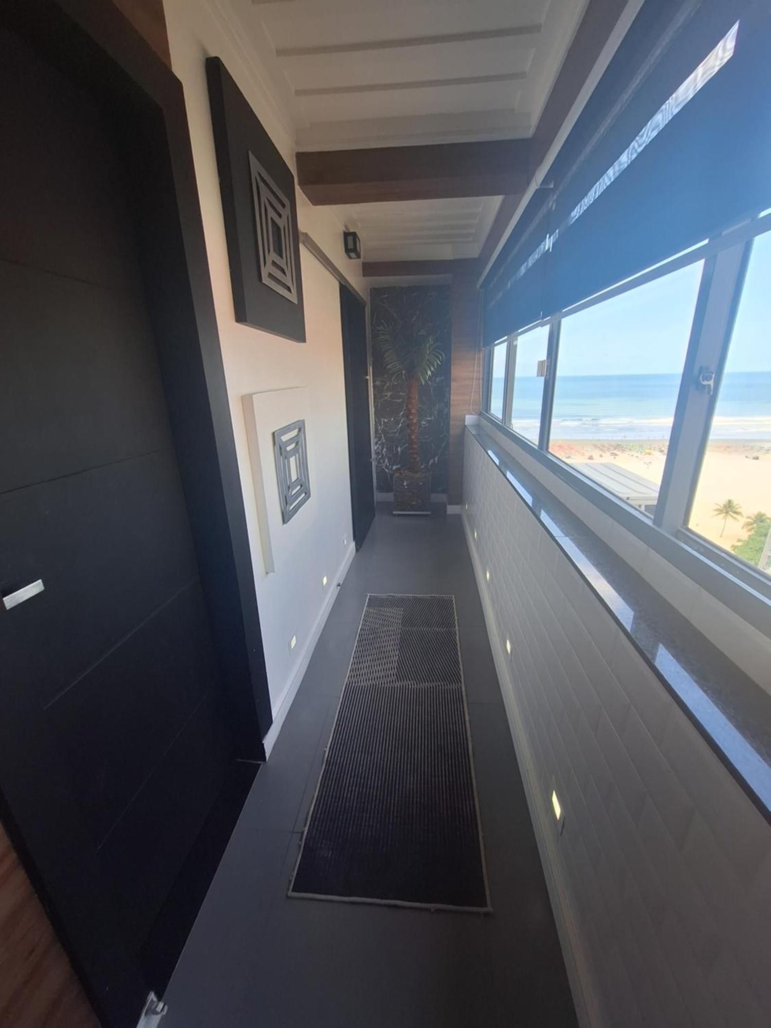 Apartamento Frente Mar Moderno 130M2 Santos  Esterno foto