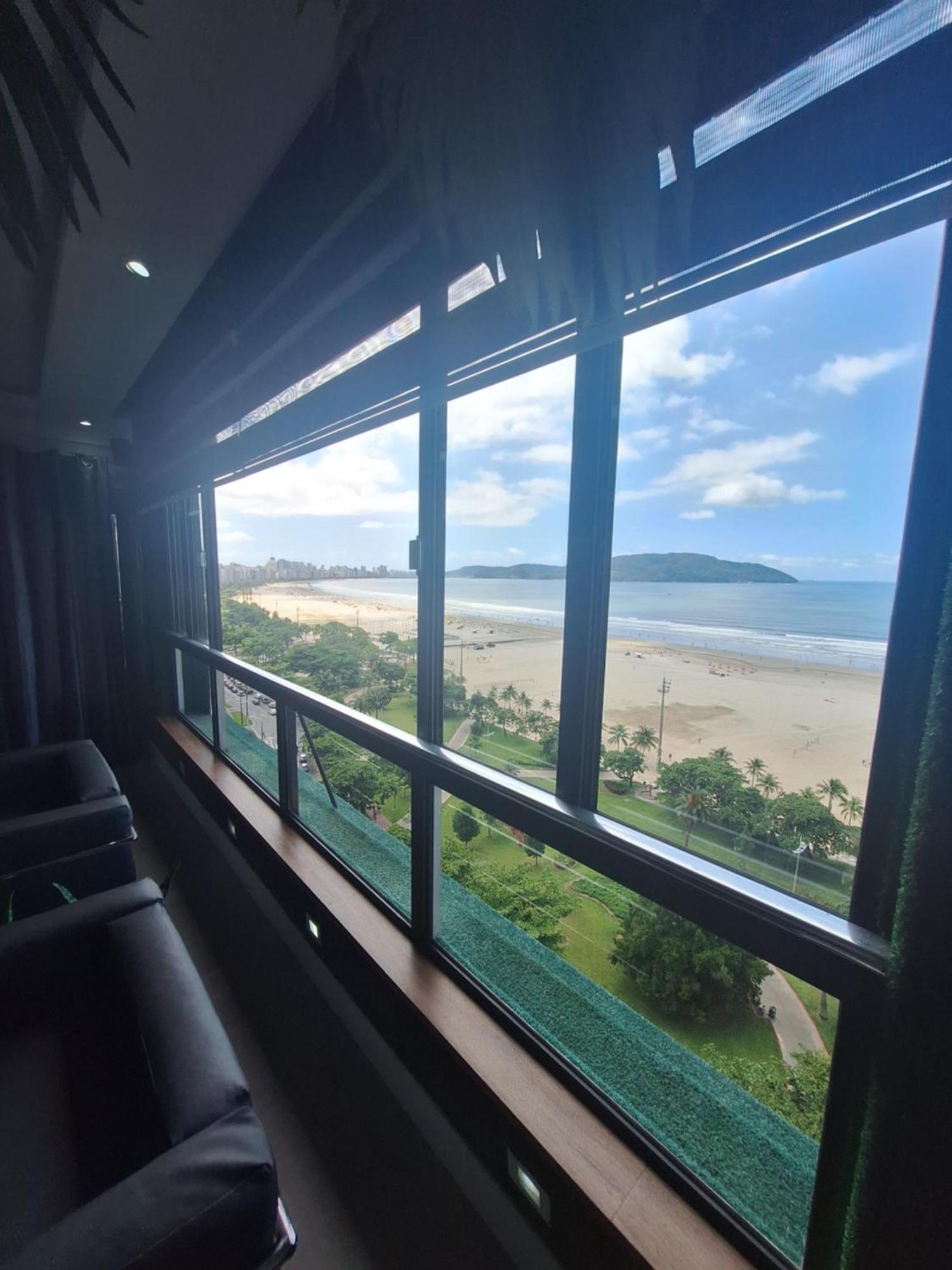 Apartamento Frente Mar Moderno 130M2 Santos  Esterno foto