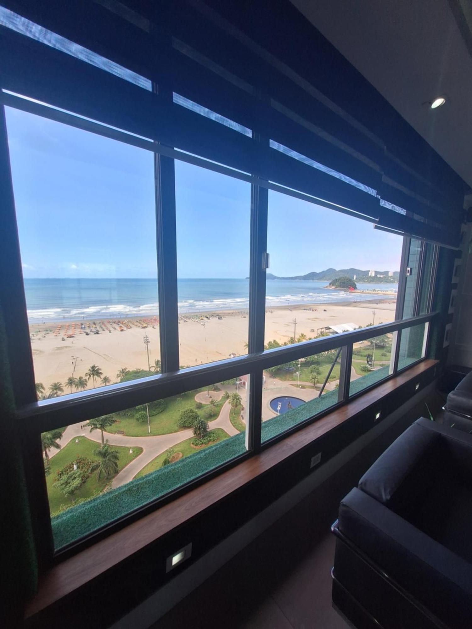 Apartamento Frente Mar Moderno 130M2 Santos  Esterno foto