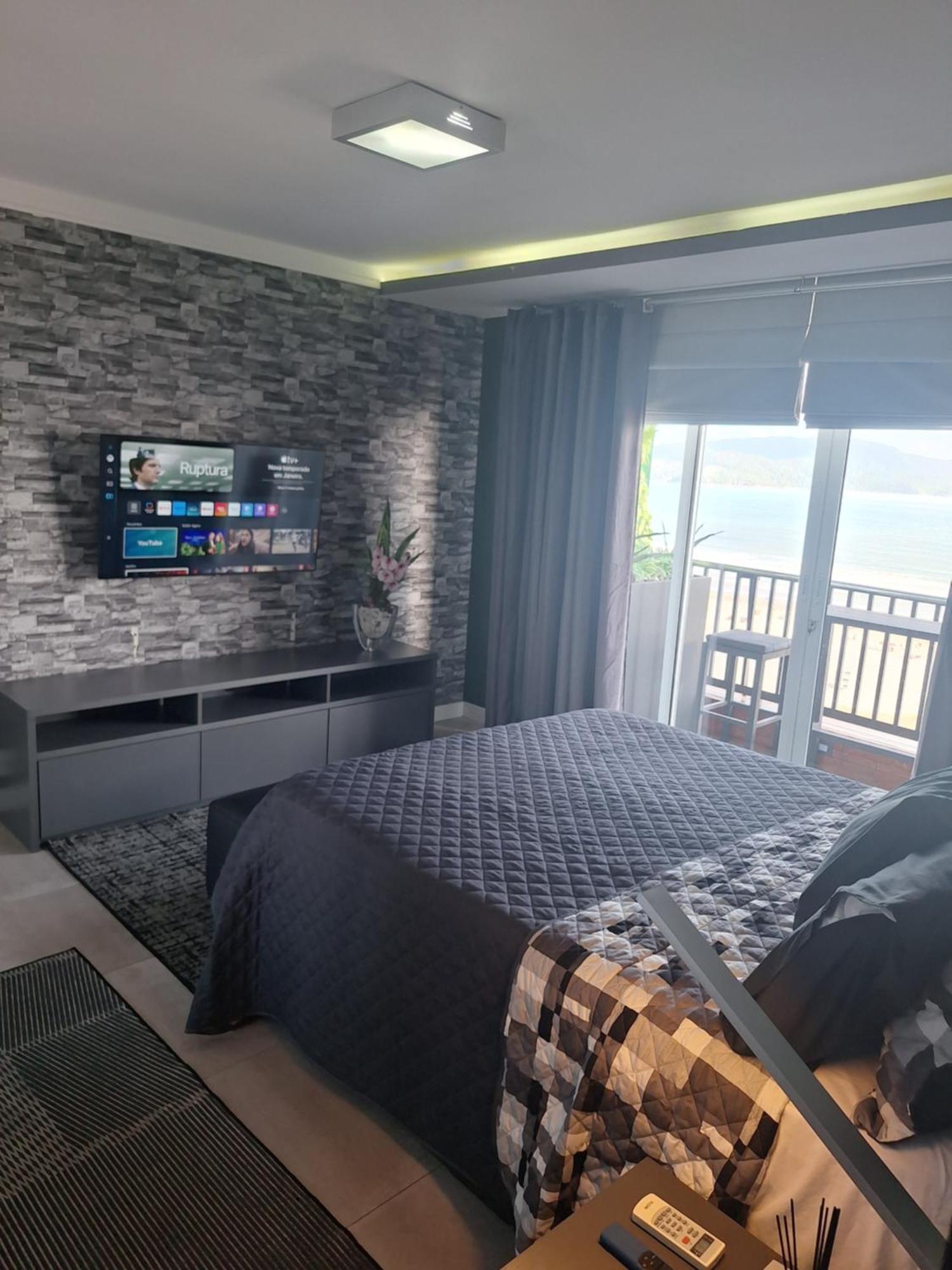 Apartamento Frente Mar Moderno 130M2 Santos  Esterno foto