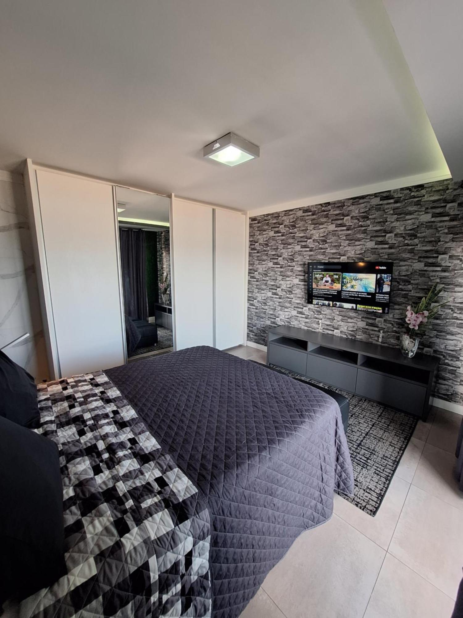 Apartamento Frente Mar Moderno 130M2 Santos  Esterno foto