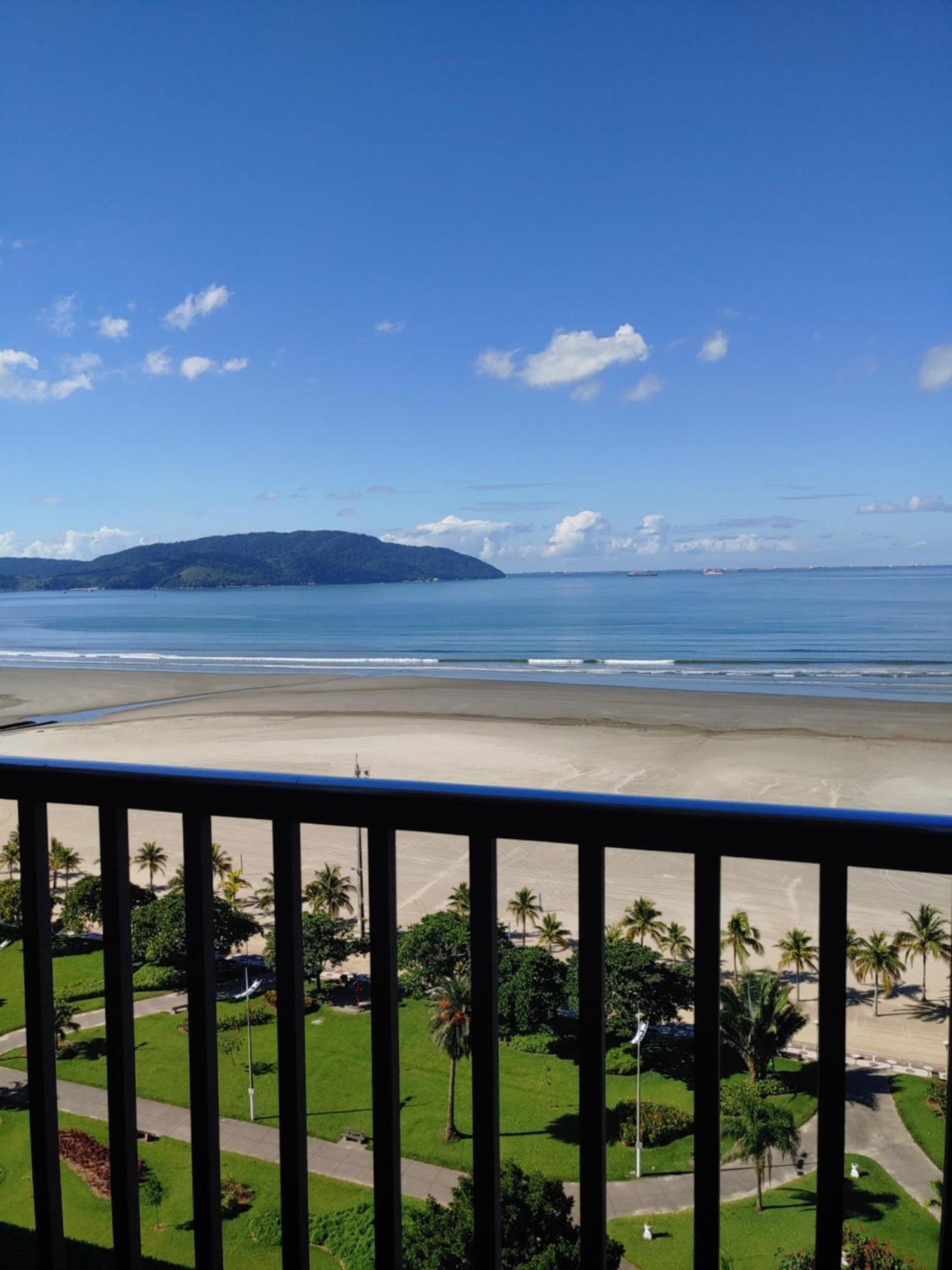 Apartamento Frente Mar Moderno 130M2 Santos  Esterno foto